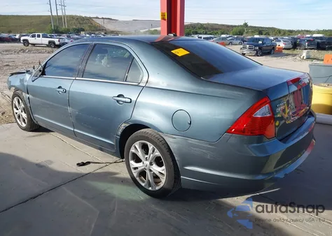 2012 Ford Fusion Se from USA, damaged, VIN 3FAHP0HA1CR389768